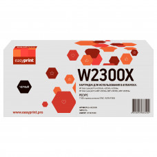 W2300X Картридж EasyPrint LH-W2300X для HP CLJ Pro 4203/MFP 4303 (7500 стр.) черный, с чипом